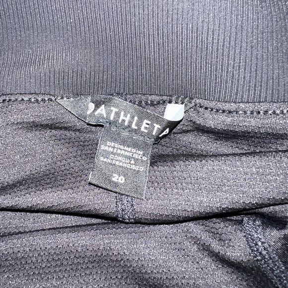 Black Athletic Skort by Athleta - Picture 4 of 5